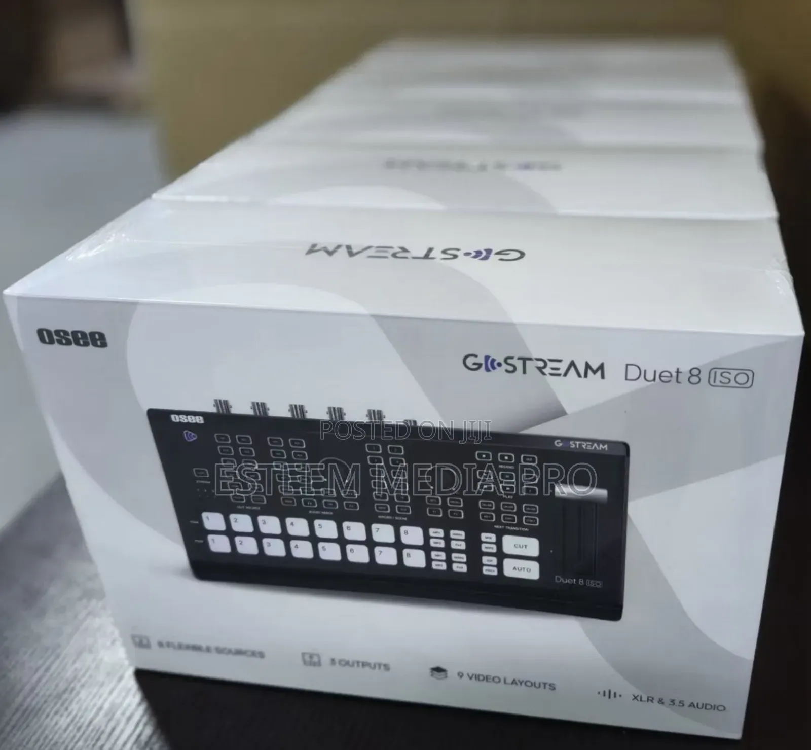 Osee Gostream Duet 8 Iso 8-Channel Video Switcher