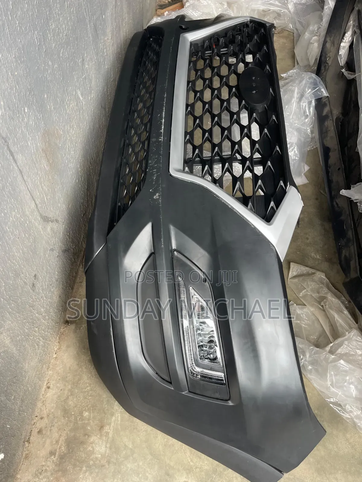 Hyundai Tucson Complete Front Bumper 2018