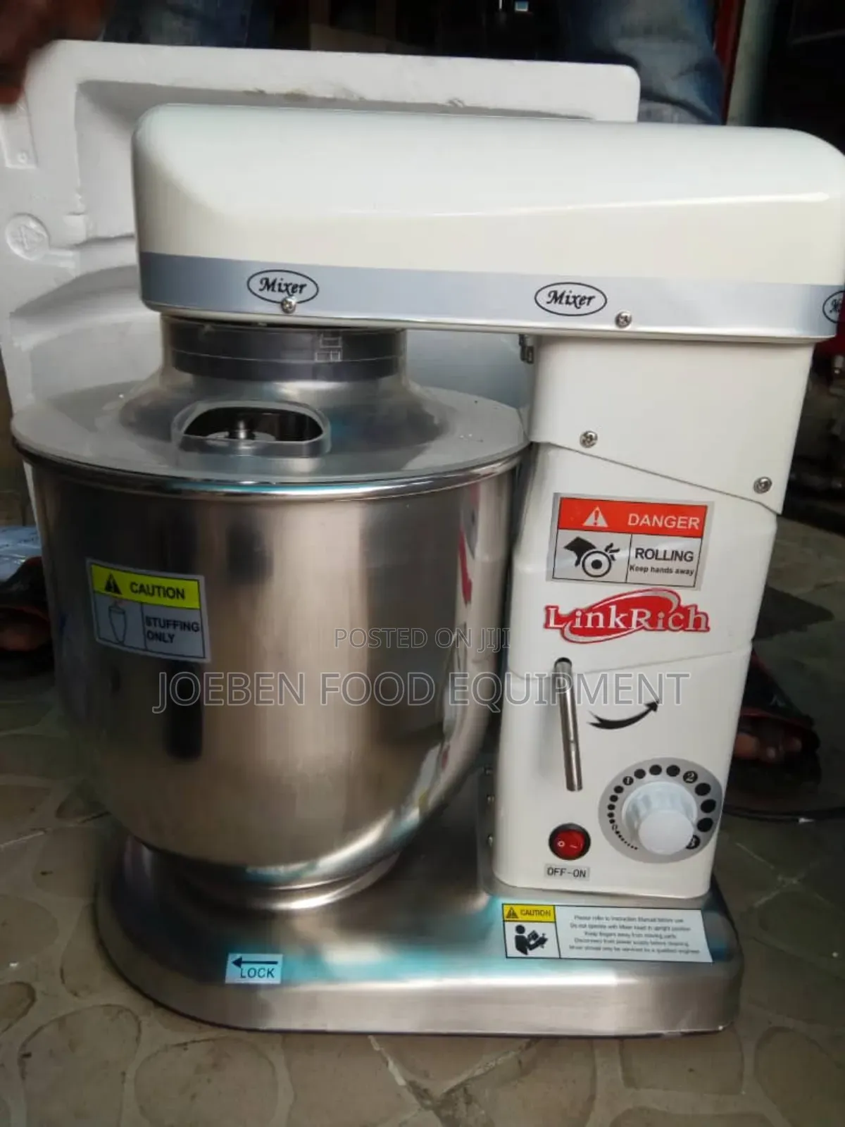 10litres Table Top Cake Mixer