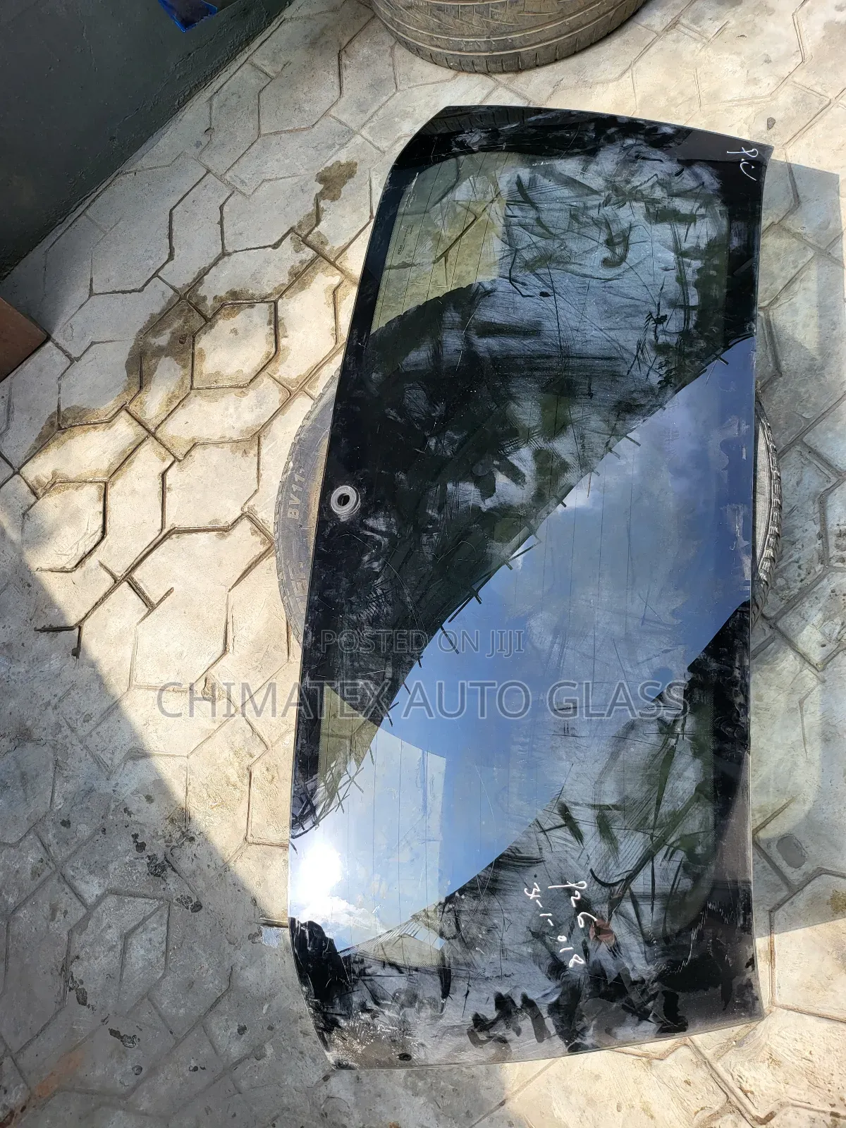 Honda Odyssey 2004 Back Windscreen Glass We Deliver