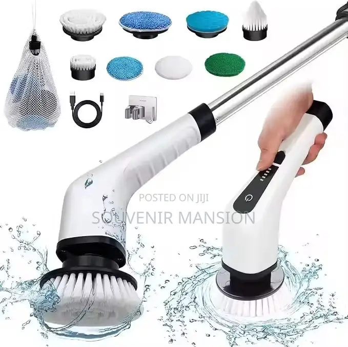 9in 1 Electric Cleaning Brush