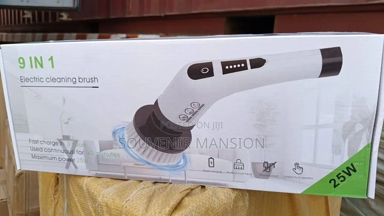 9in 1 Electric Cleaning Brush