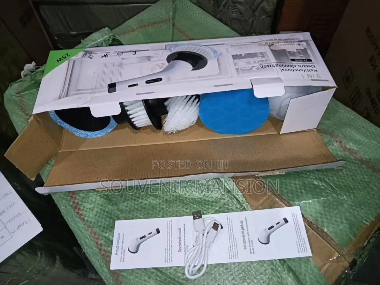 9in 1 Electric Cleaning Brush