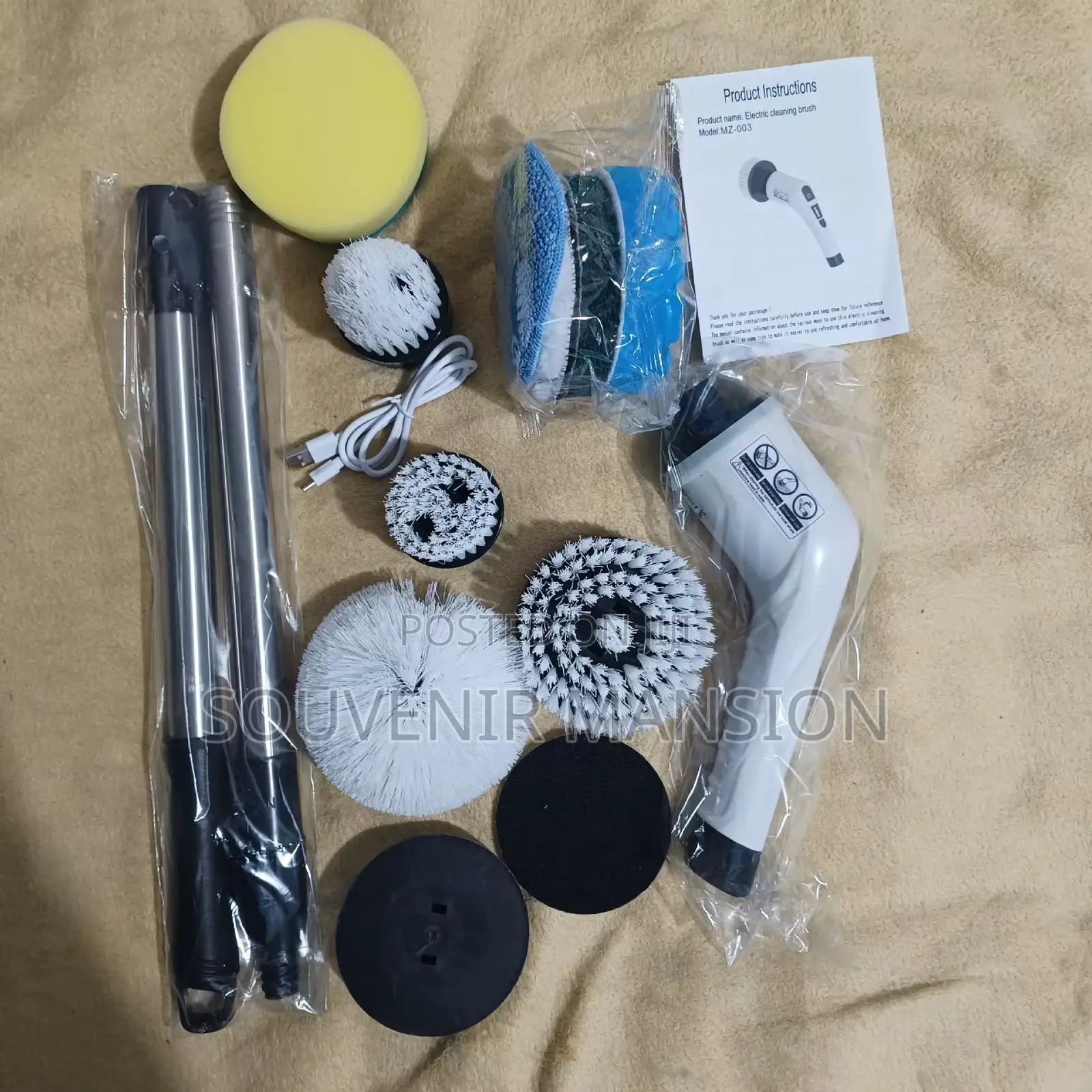 9in 1 Electric Cleaning Brush
