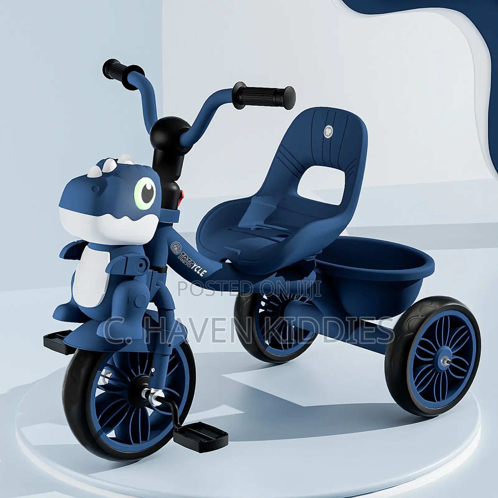 Dragon Tricycle Style