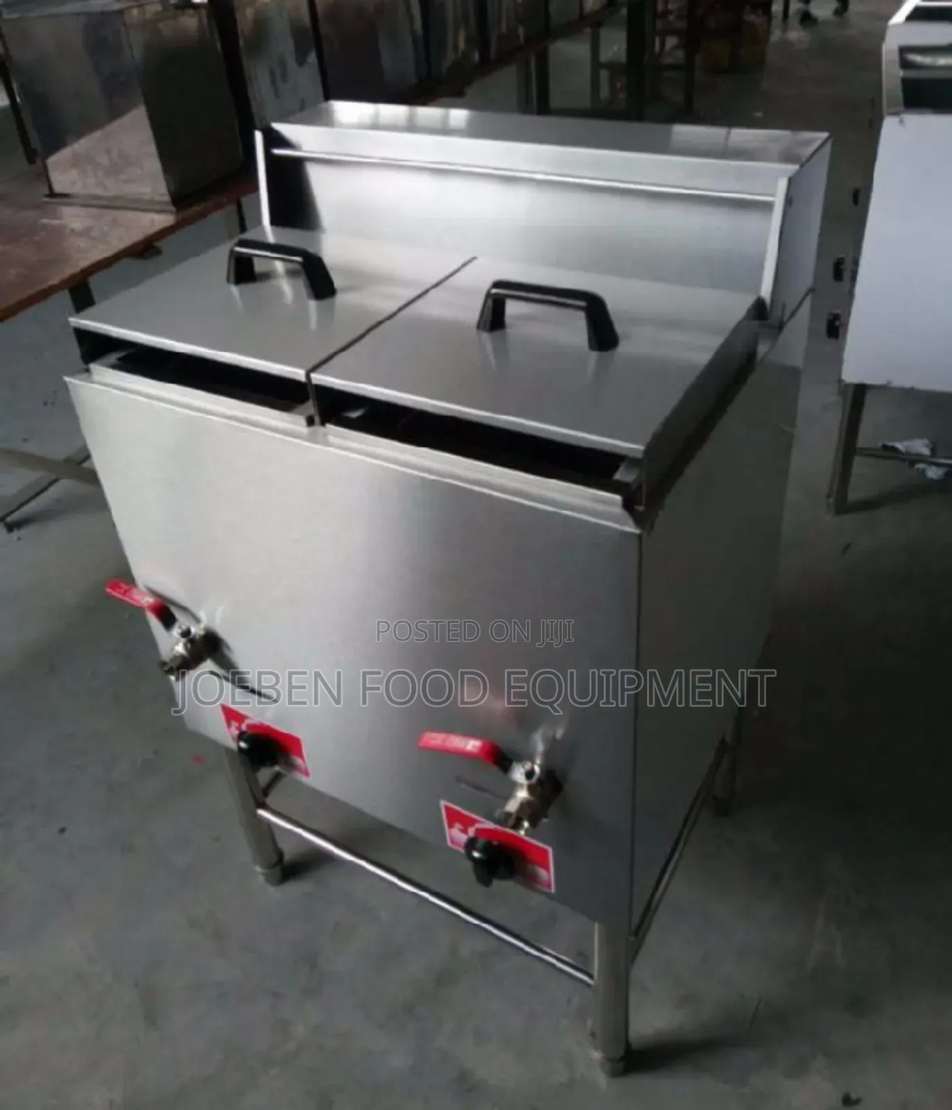 Industrial Deep Fryer 40litres Gas