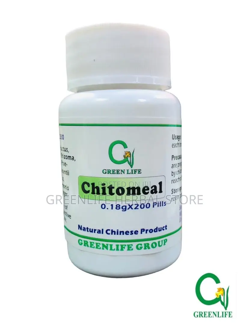 Greenlife Chitomeal – Best Ulcer Stomach Relief