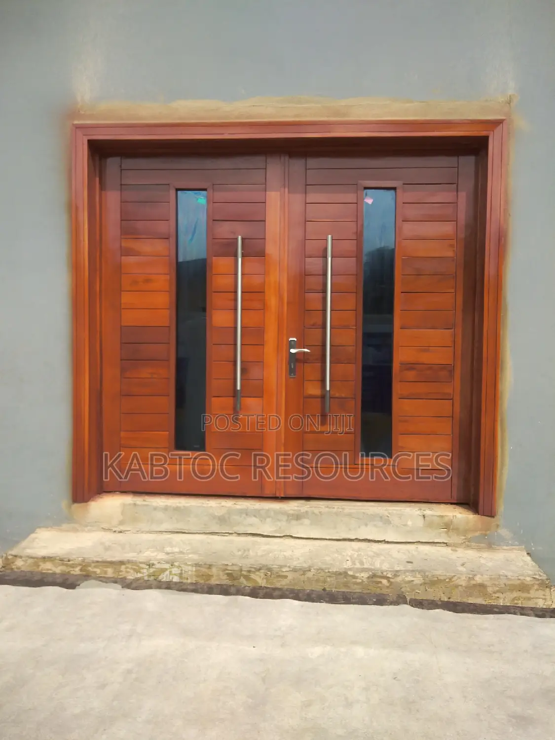 Wooden Security Doors