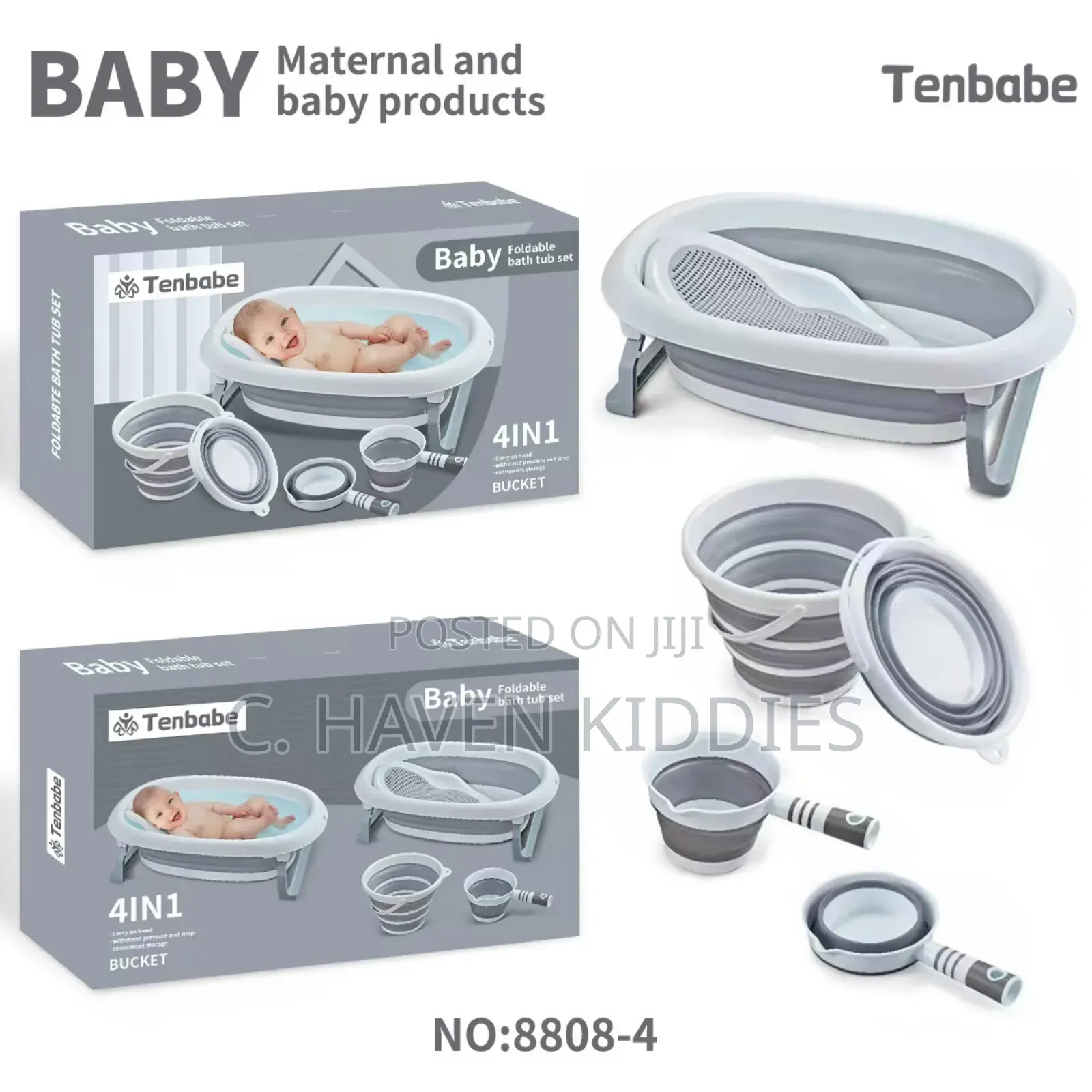 Foldable Bath Set