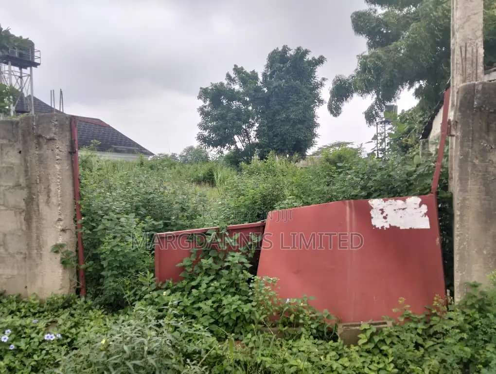 For Sale, Fenced 40/100 Size Land at Alogba, Ebute, Ikorodu