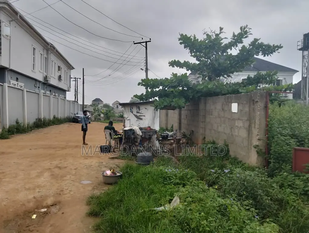 For Sale, Fenced 40/100 Size Land at Alogba, Ebute, Ikorodu