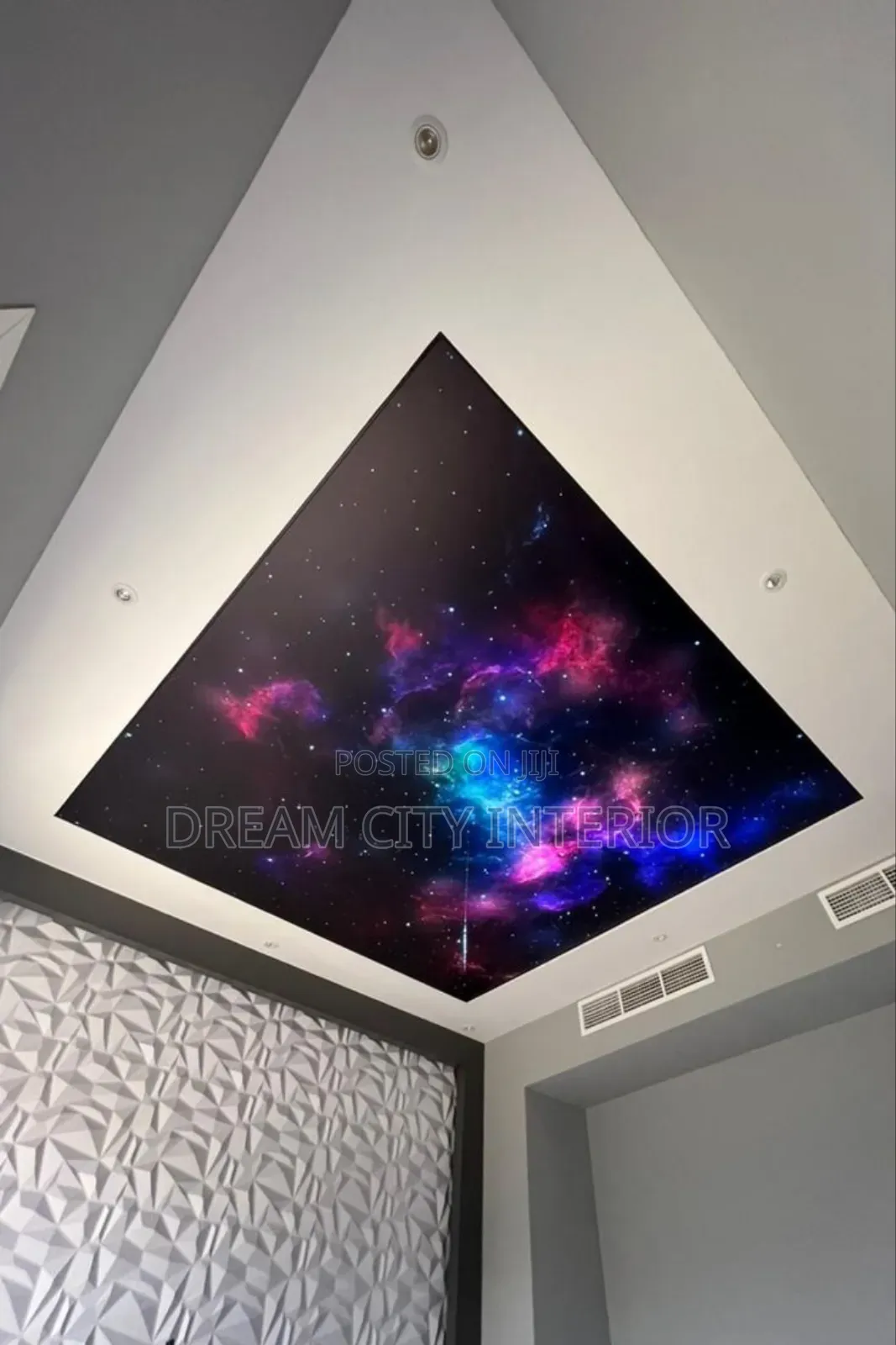 3d Stretch Ceiling