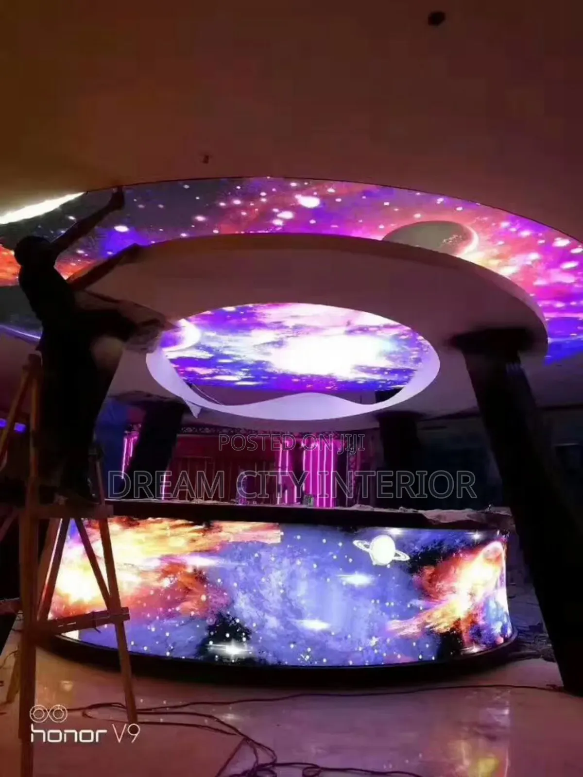 3d Stretch Ceiling