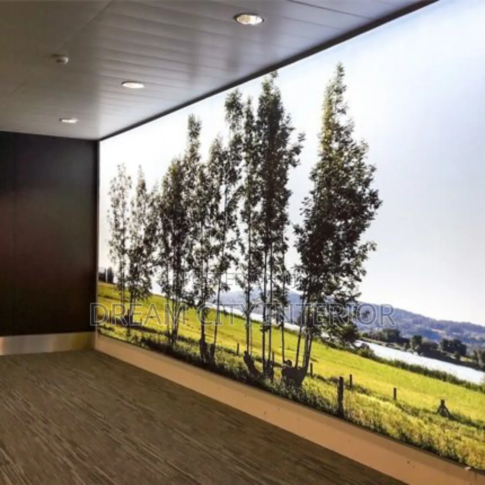 Glossy Stretch Ceiling Design