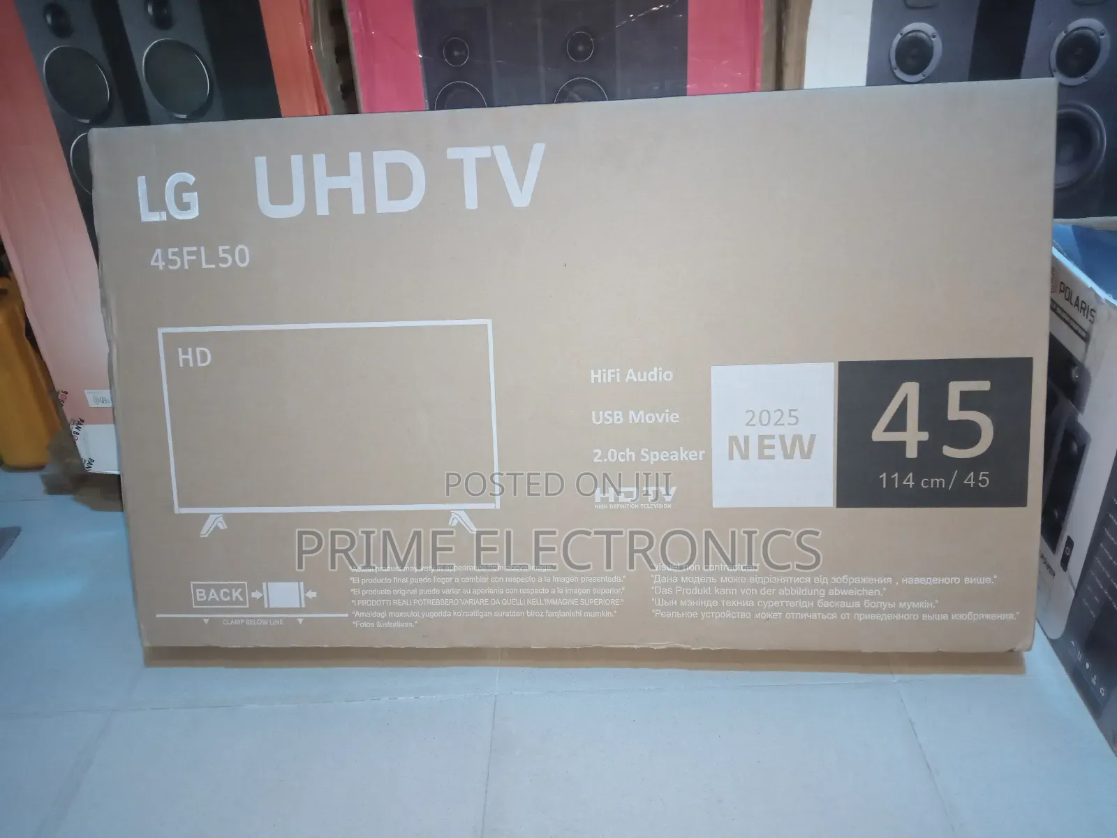 Lg Led Television 45"