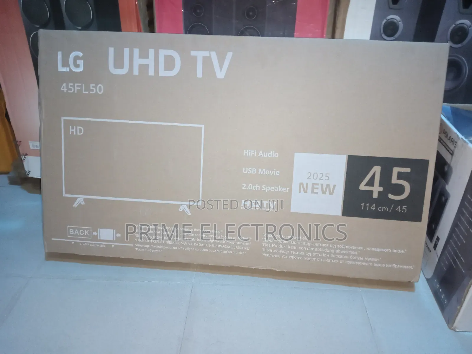 Lg Led Television 45"