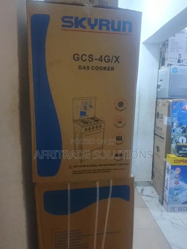 Trusted Cooking Partner – Skyrun GCS-4g/X Gas Cooker