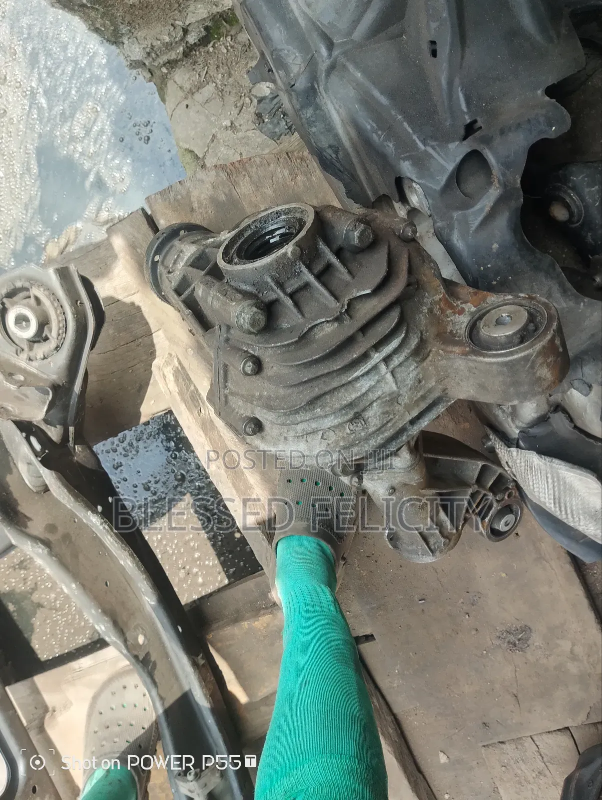 Front Axle Ml 164