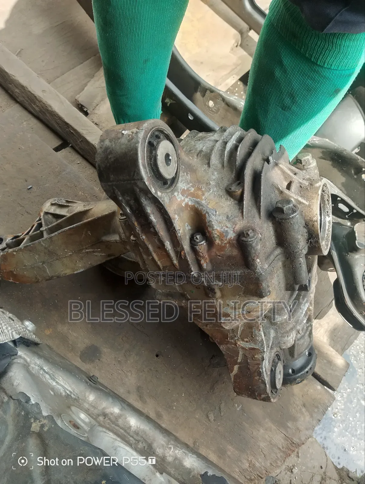 Front Axle Ml 164