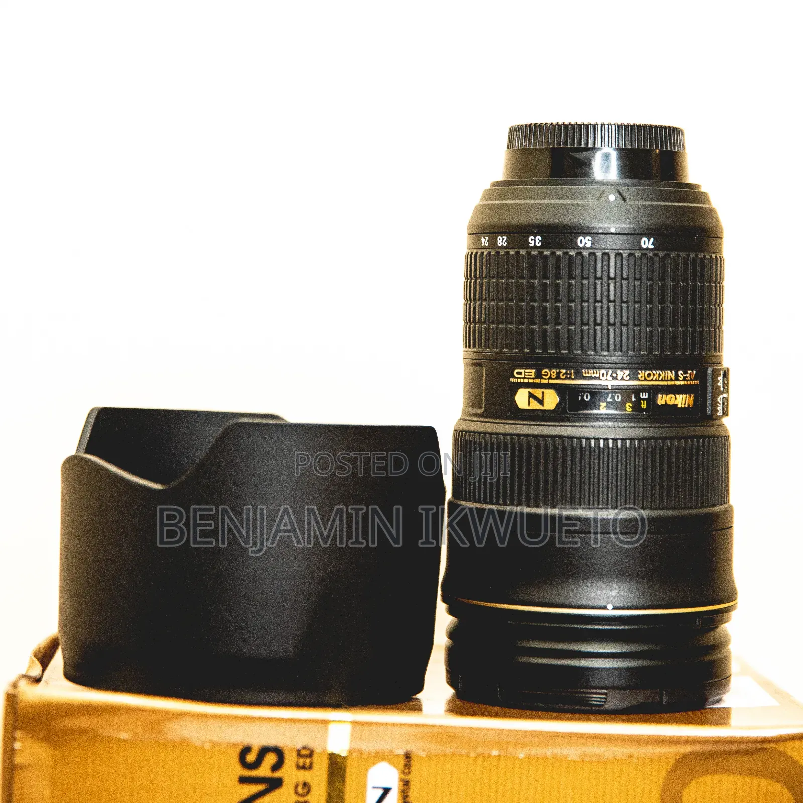 24-70mm Nikon Full Frame Lens F2.8
