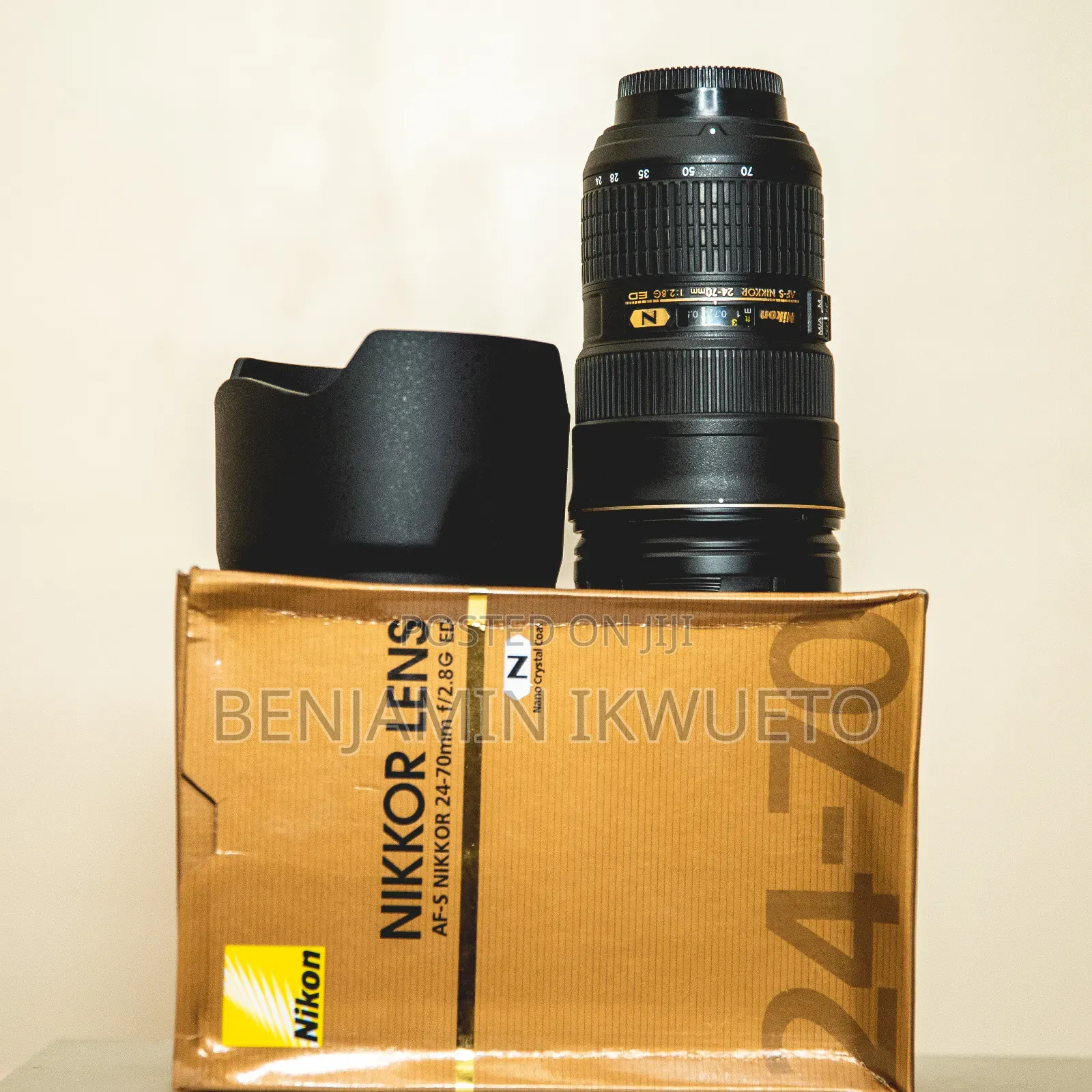 24-70mm Nikon Full Frame Lens F2.8