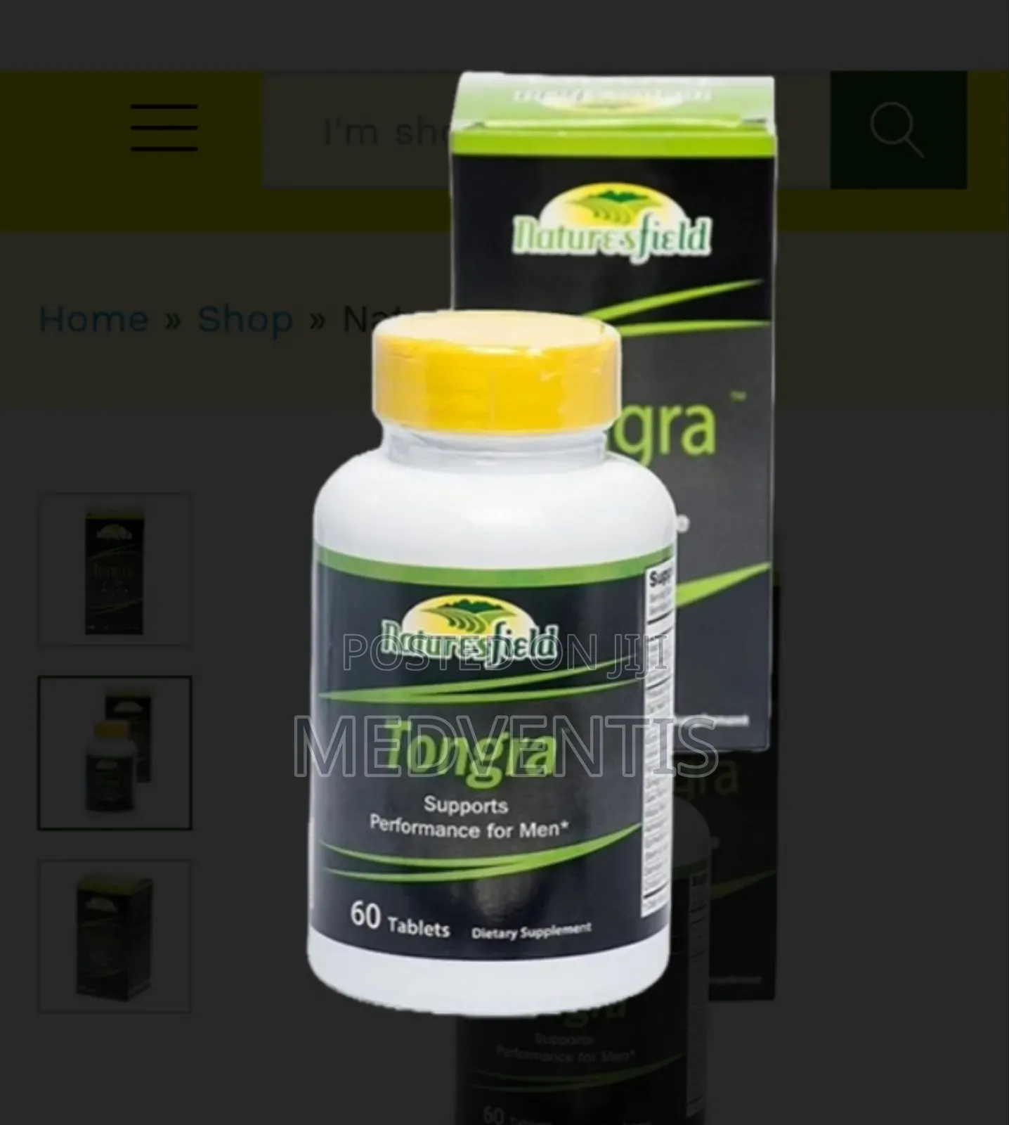 Adam's Desire X 60 Capsules