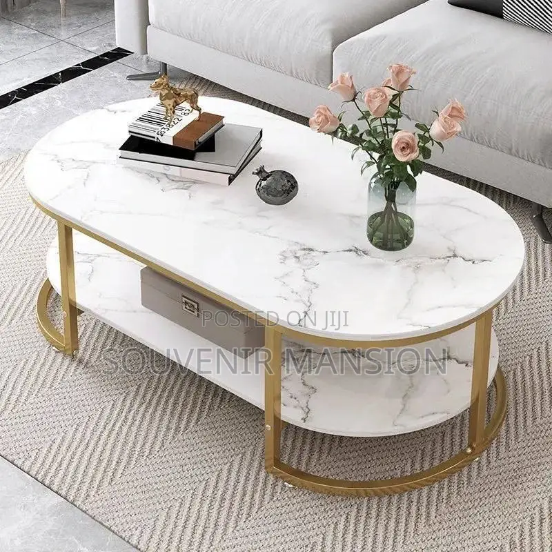 Oval Shape Center Table