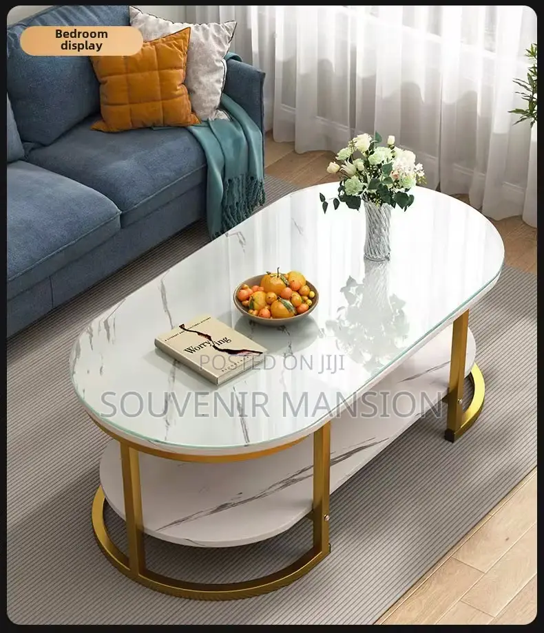 Oval Shape Center Table