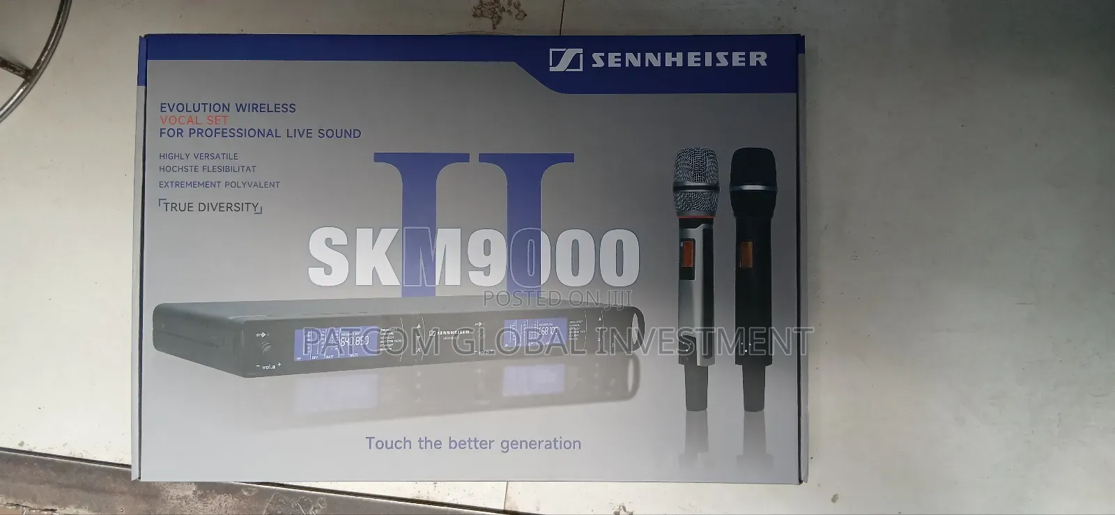 Senhenzier Wireless Microphone Skm9000