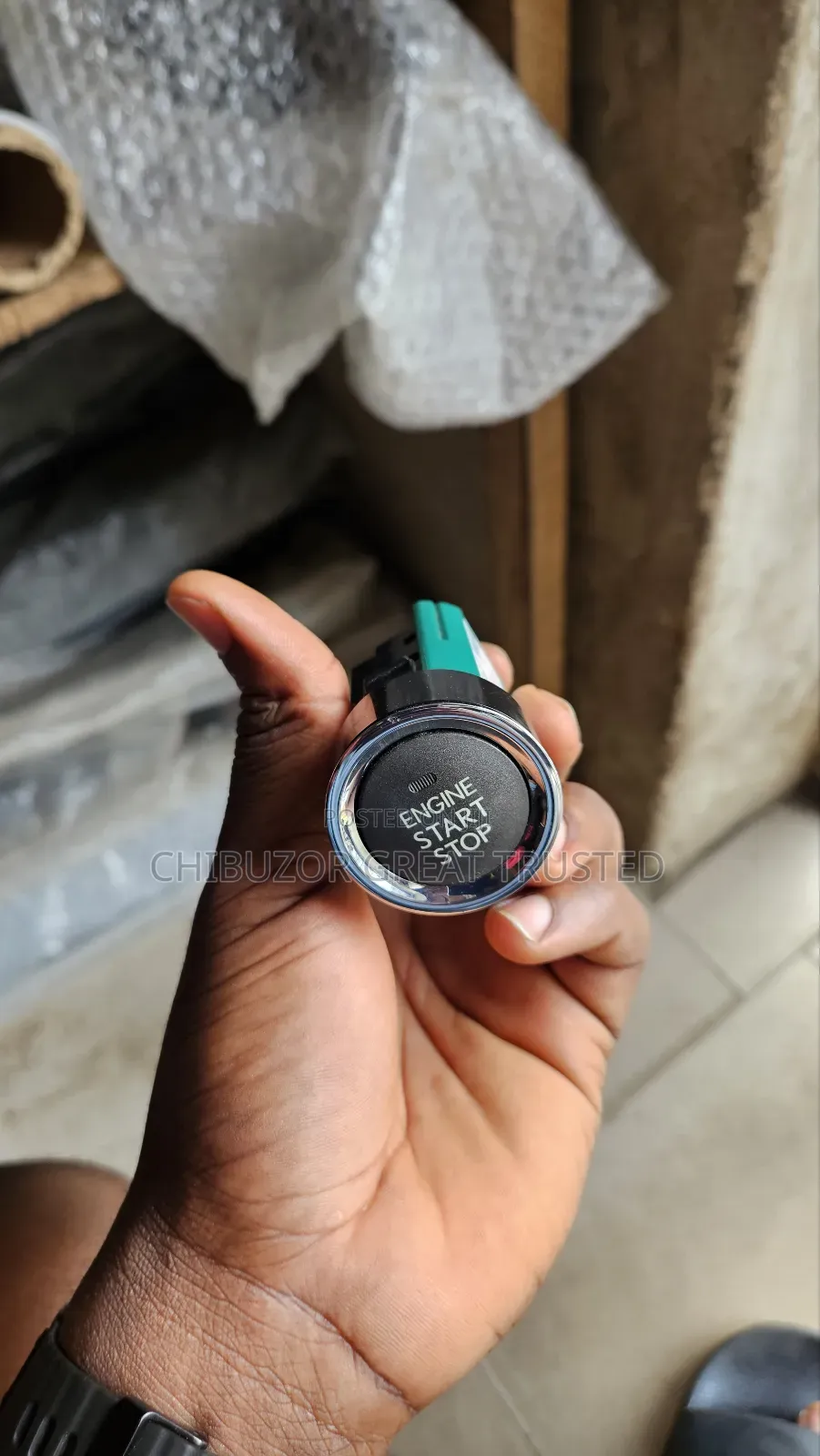 Push Thumbstart Button for Lexus and Toyota
