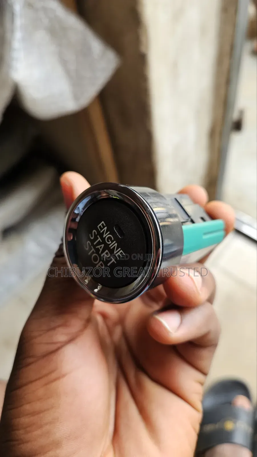 Push Thumbstart Button for Lexus and Toyota