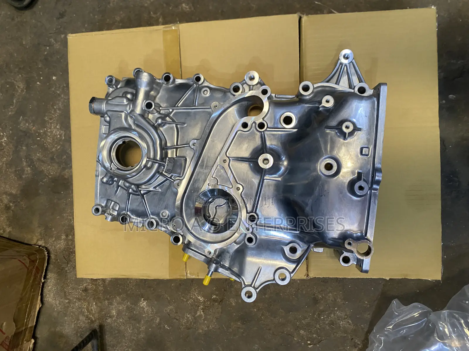 Oil Pump 2tr Engine