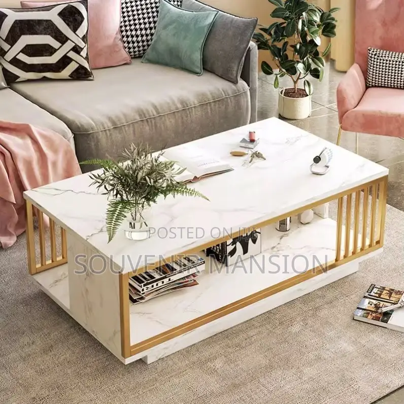 Faux Center Table