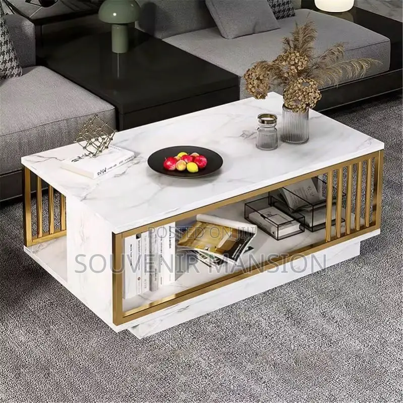 Faux Center Table