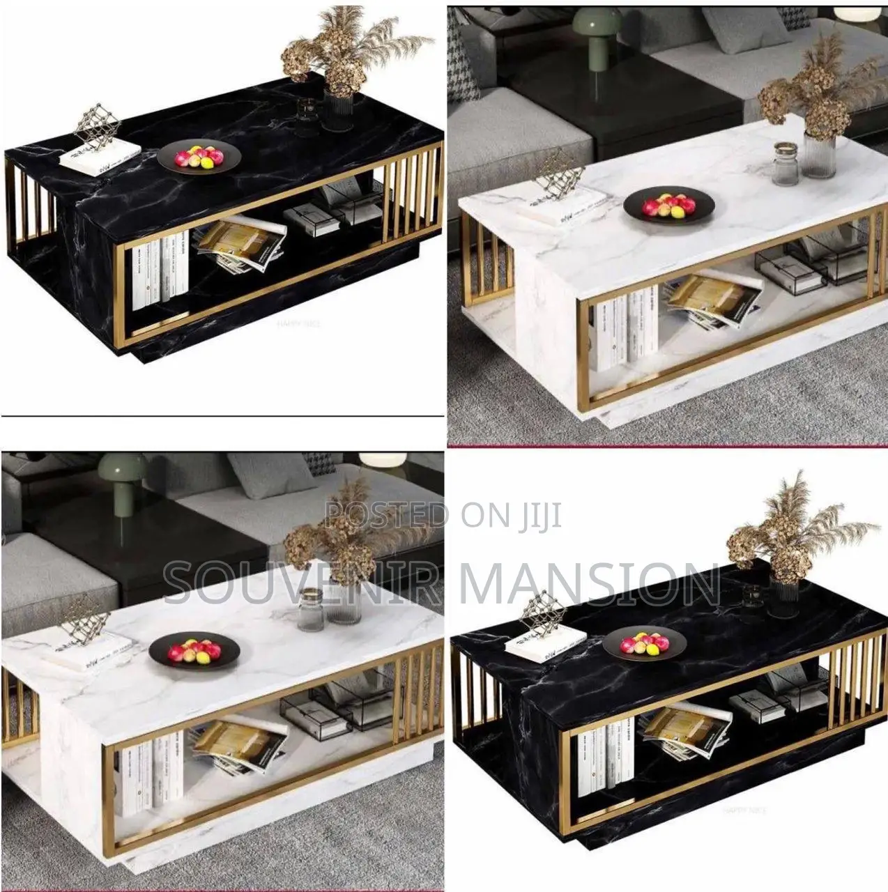 Faux Center Table
