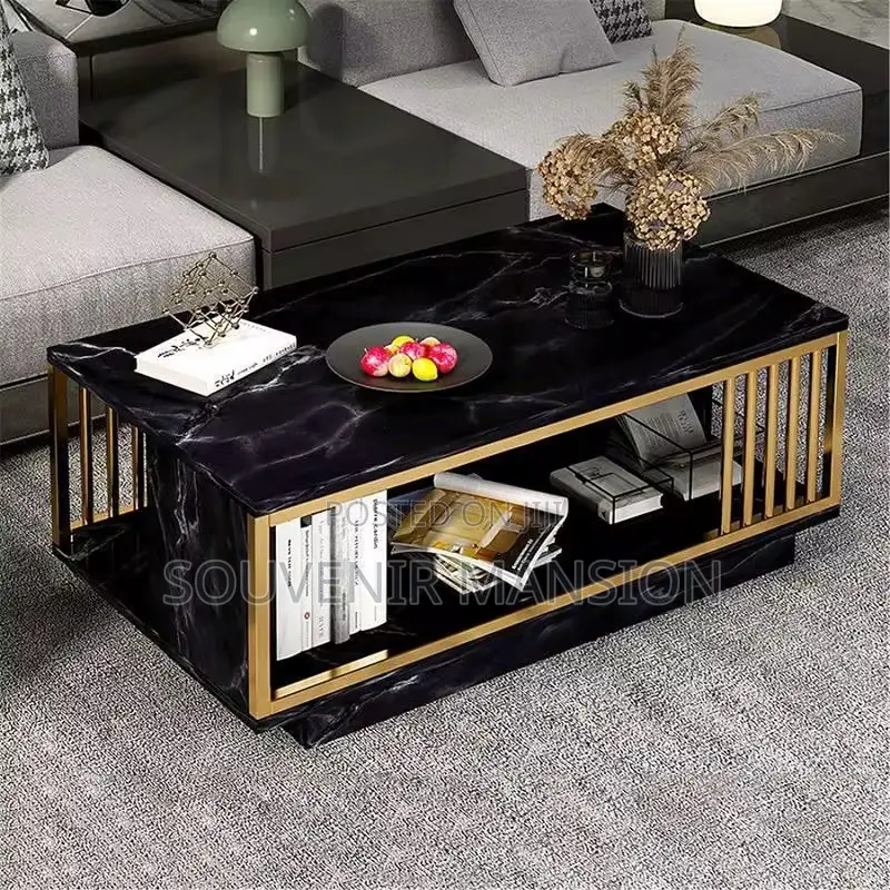 Faux Center Table