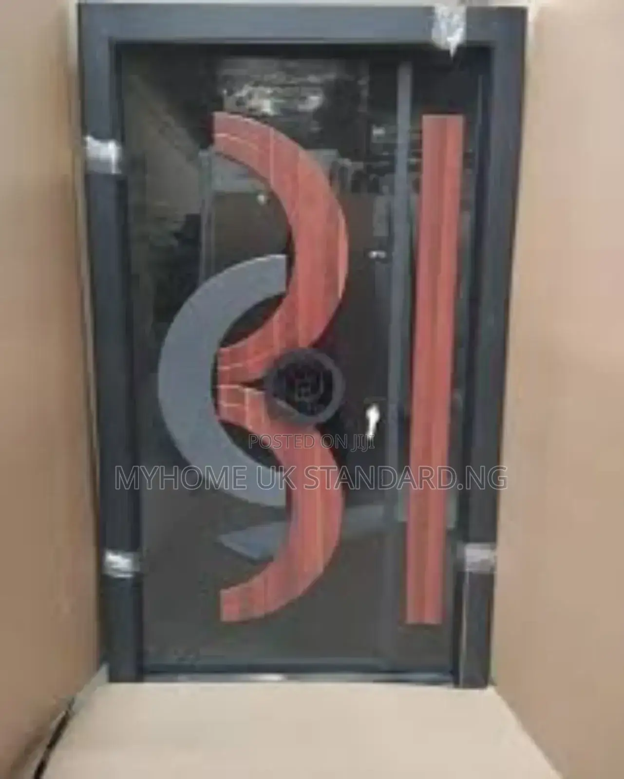 Luxury Security Door Turkish Lineage