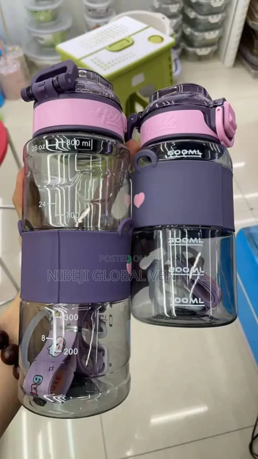 2 in 1 Water Bottle