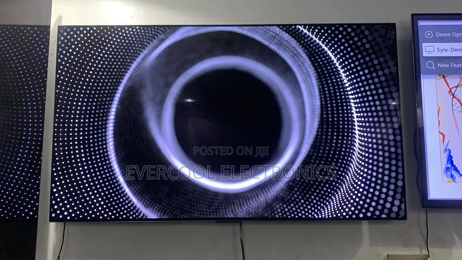 Premium 55” Lg Oled Evo G1 Smart Tv With Nvidia G-Sync Amd