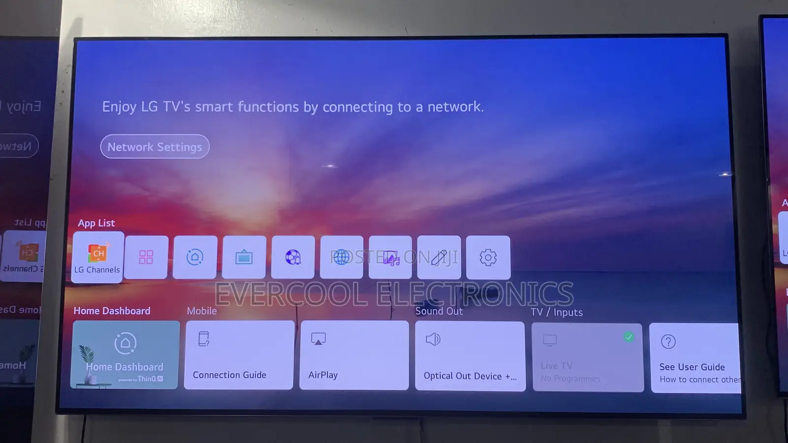 Premium 55” Lg Oled Evo G1 Smart Tv With Nvidia G-Sync Amd