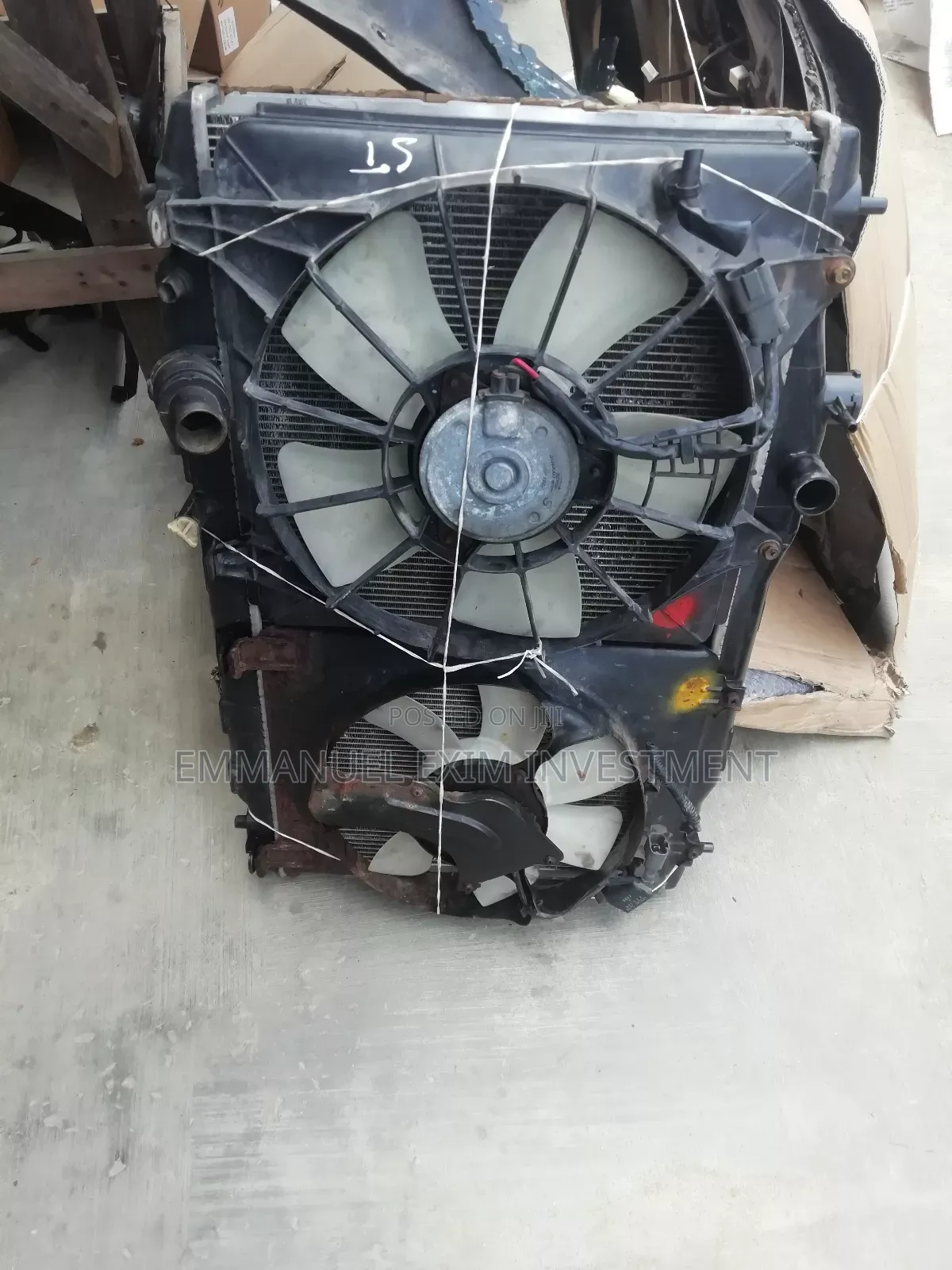 Radiator With Fan Honda Civic 2013