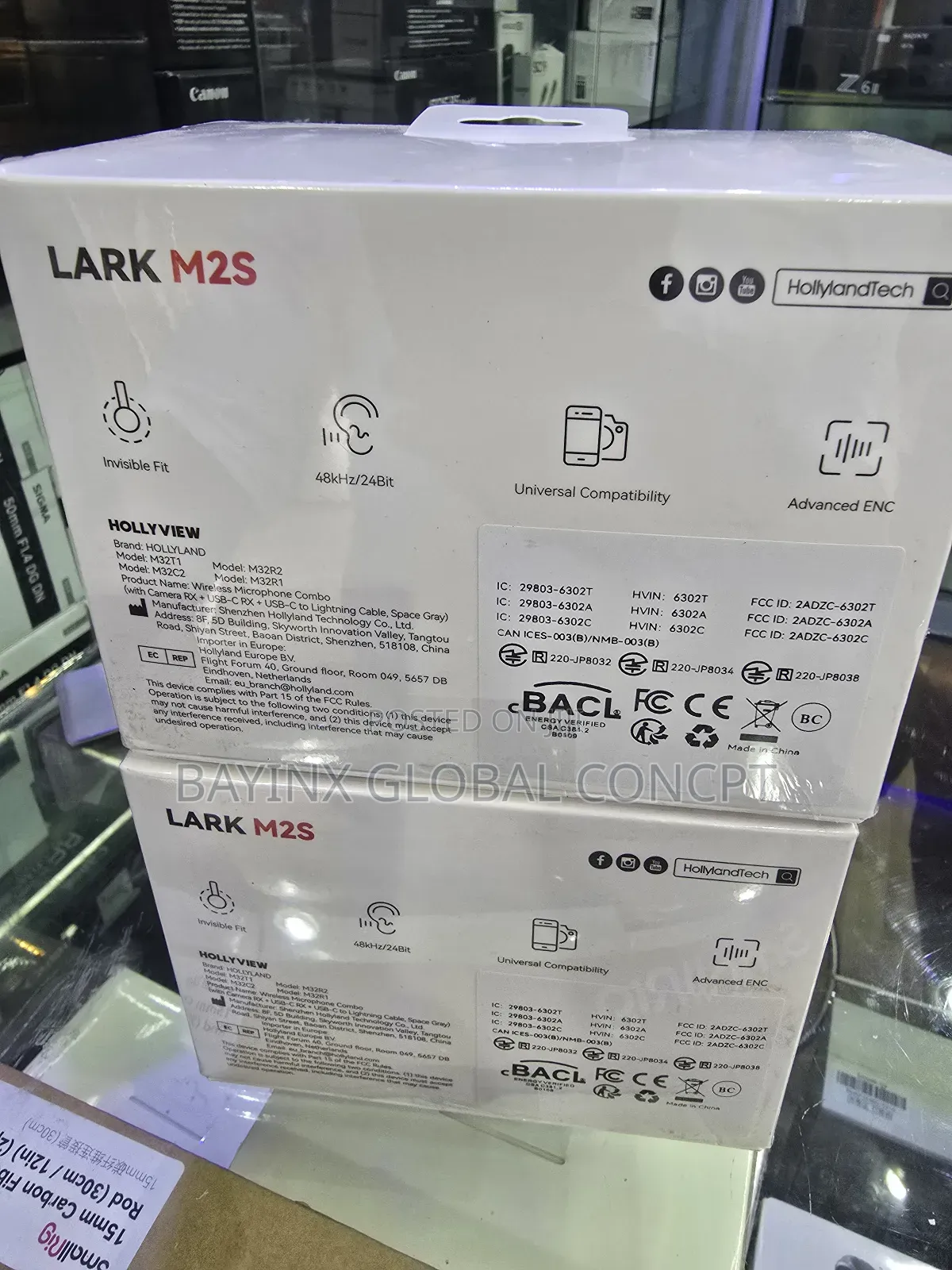 Hollyland Lark M2s 2-Person Wireless Microphone