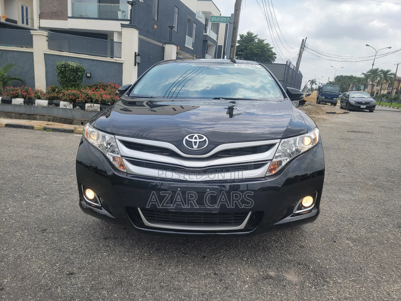 Toyota Venza LE 4dr Wagon AWD (2.7L 4cyl 6A) 2015 Black