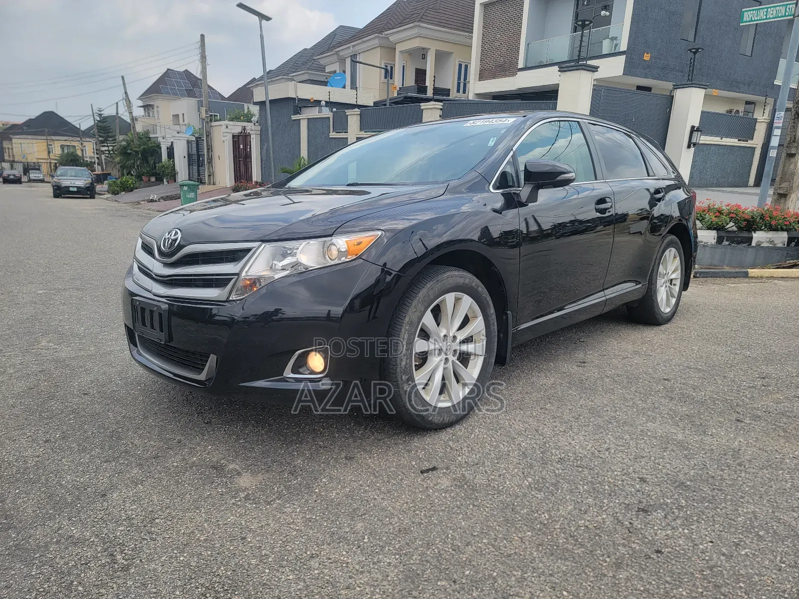 Toyota Venza LE 4dr Wagon AWD (2.7L 4cyl 6A) 2015 Black