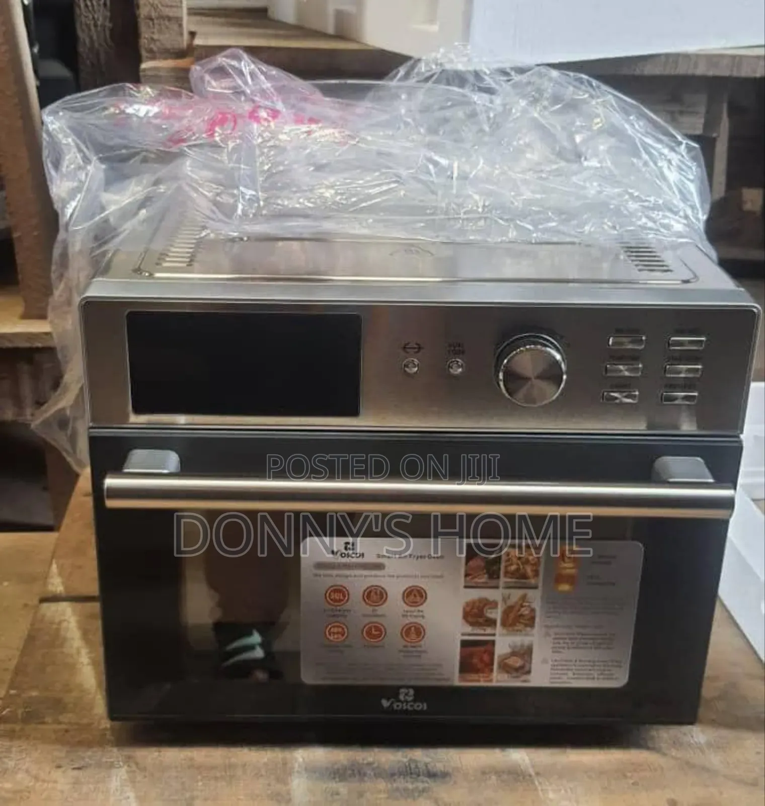 Voscos Afo-10d-Rc3 30l Airfryer Oven
21 in 1