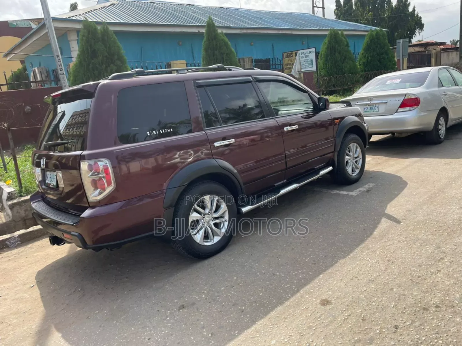 Honda Pilot EX-L 4x2 (3.5L 6cyl 5A) 2008 Burgundy