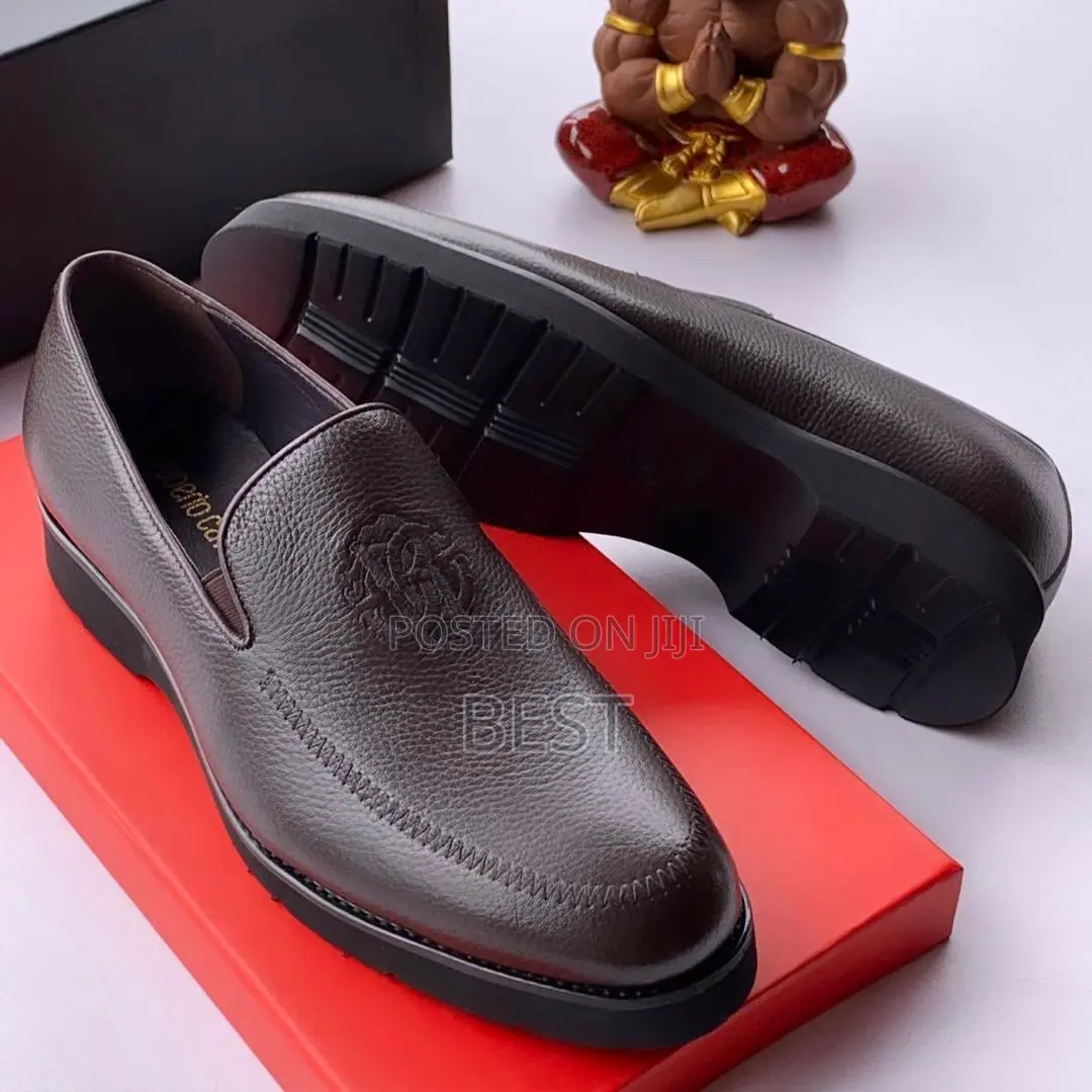 Italian Luxury Leather Shoes for Men