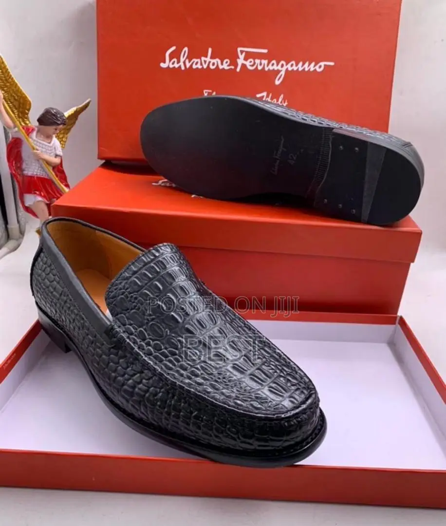 Salvatore Ferragamo Men’S Luxury Shoes