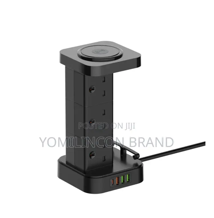 Ldnio Skw6457 2500w Tower Extension Socket