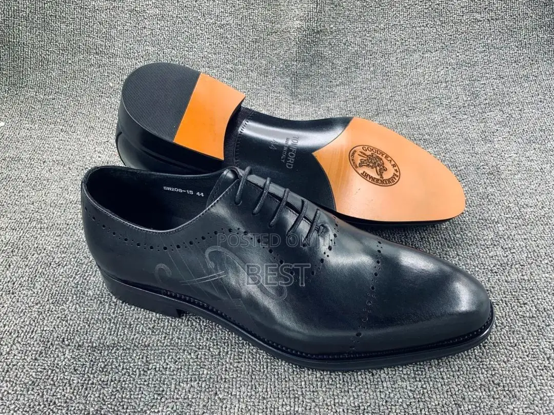 Tom Ford Corporate Luxury Leather Men's Shoes